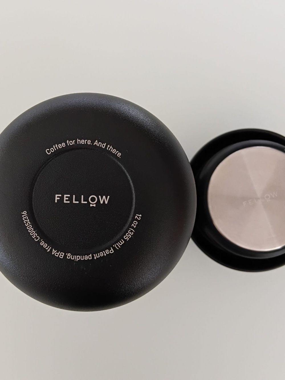 Fellow Carter Wide Everywhere Mug 12oz - Picture 8 of 9